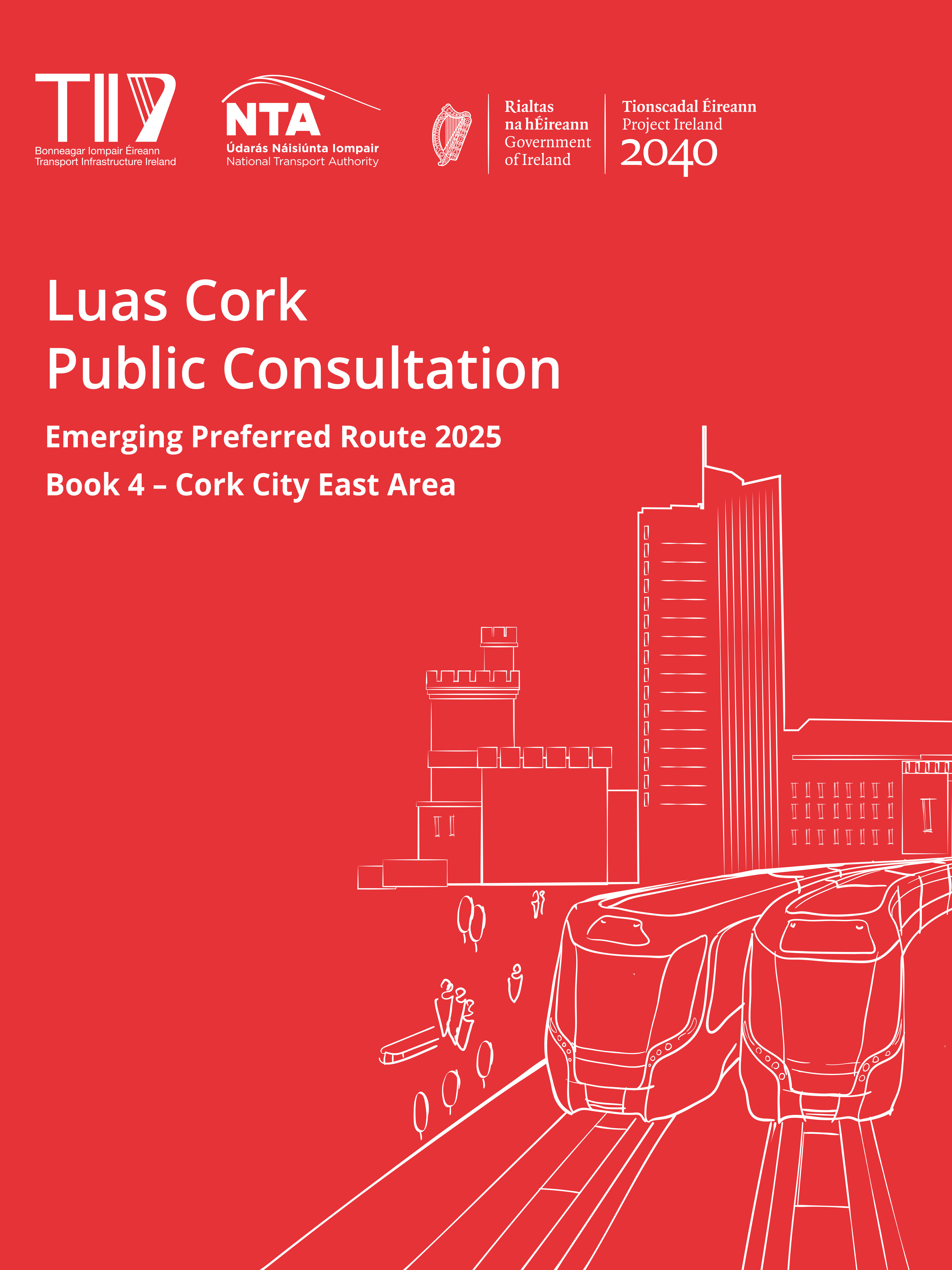 Image of Luas Cork Maps