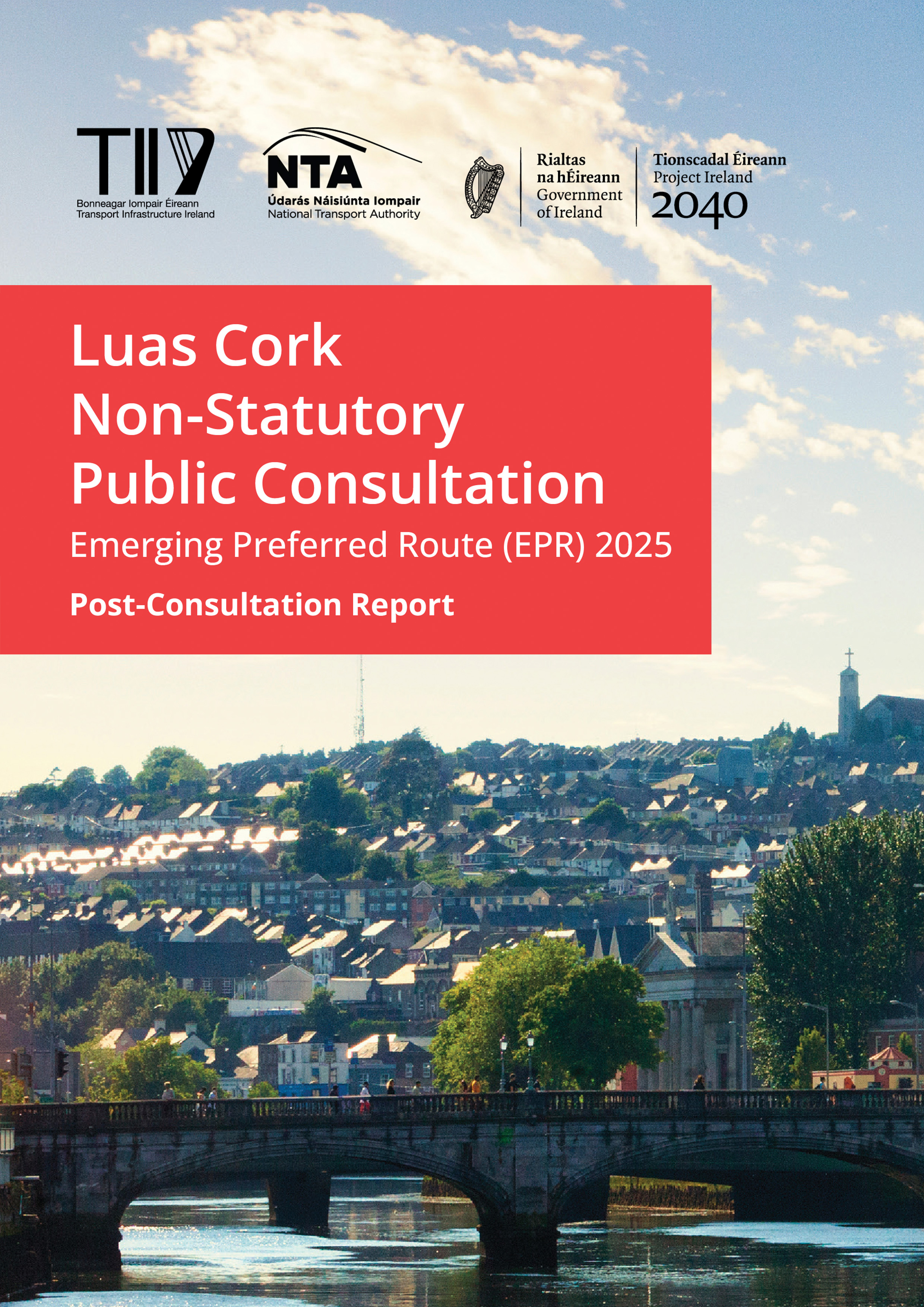 Luas Cork Post Consultation Report